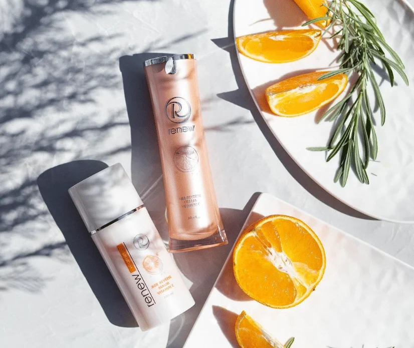 Kosmetyki z witaminą C