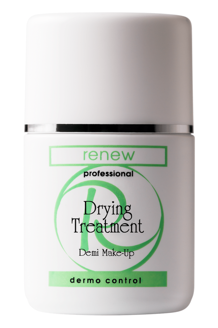 Drying treatment demi make up dermo control