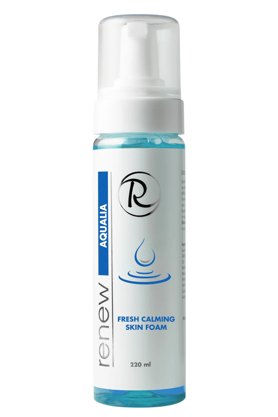 Pianka z efektem kojącym Fresh Calming Skin Foam opakowanie