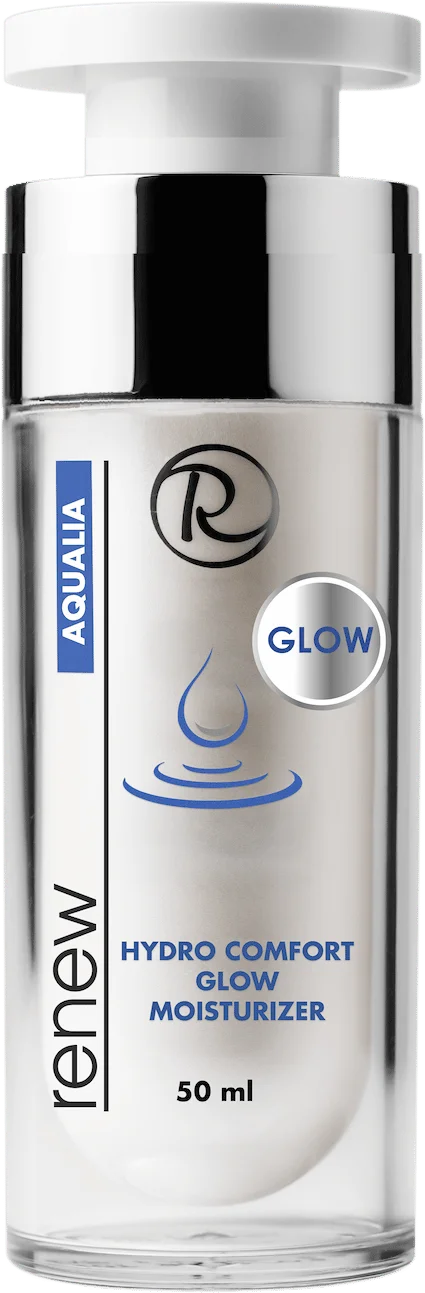 Krem nawilżająco-rozświetlający Glow moisturizer Hydro Comfort Renew