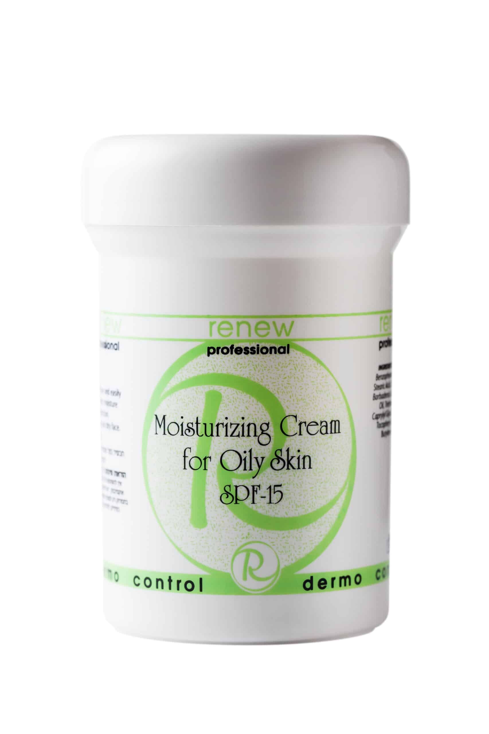 Moisturizing cream for oily skin spf 15 250 ml