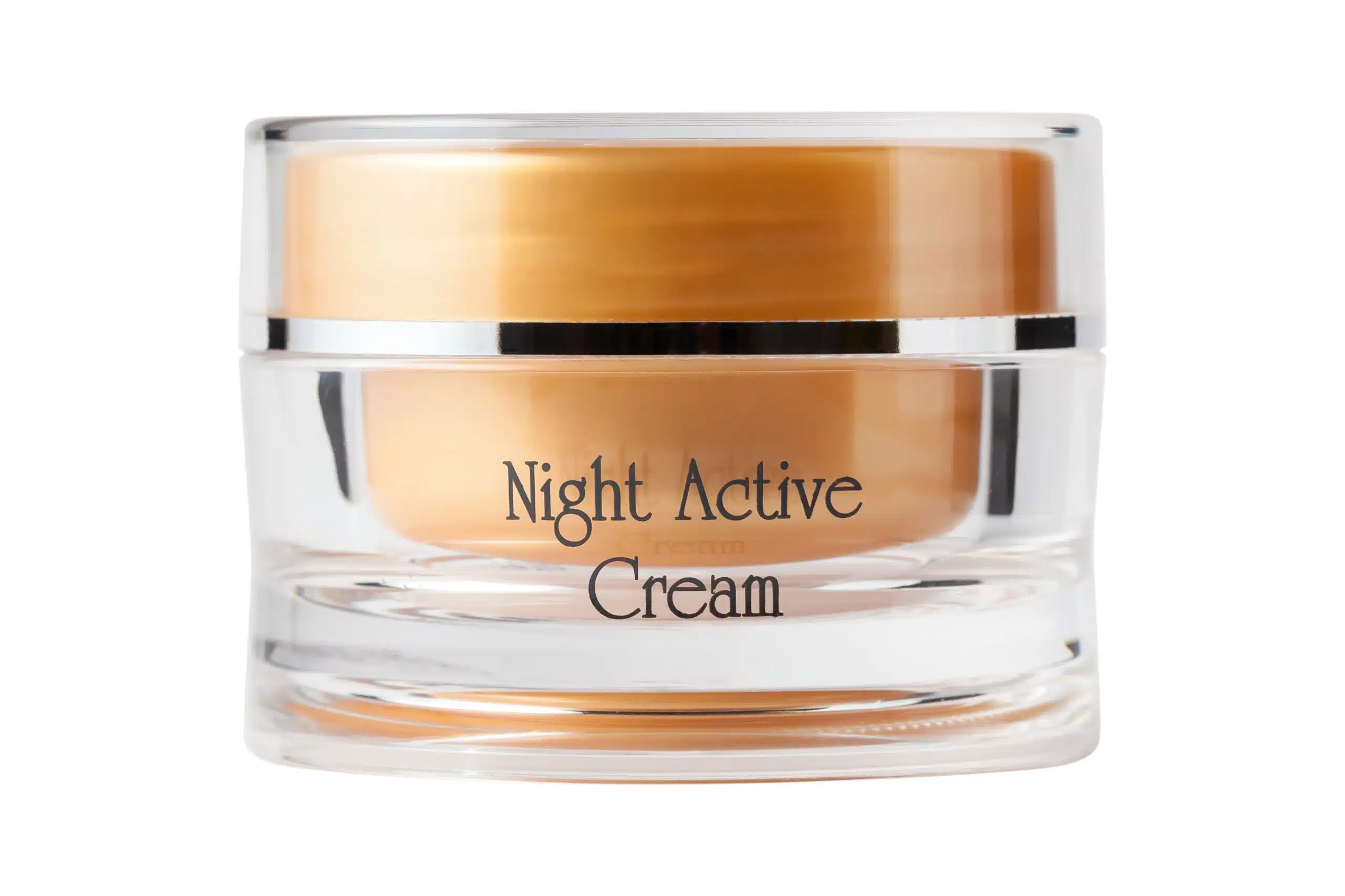 Aktywny krem na noc Night Active Cream w słoiczku