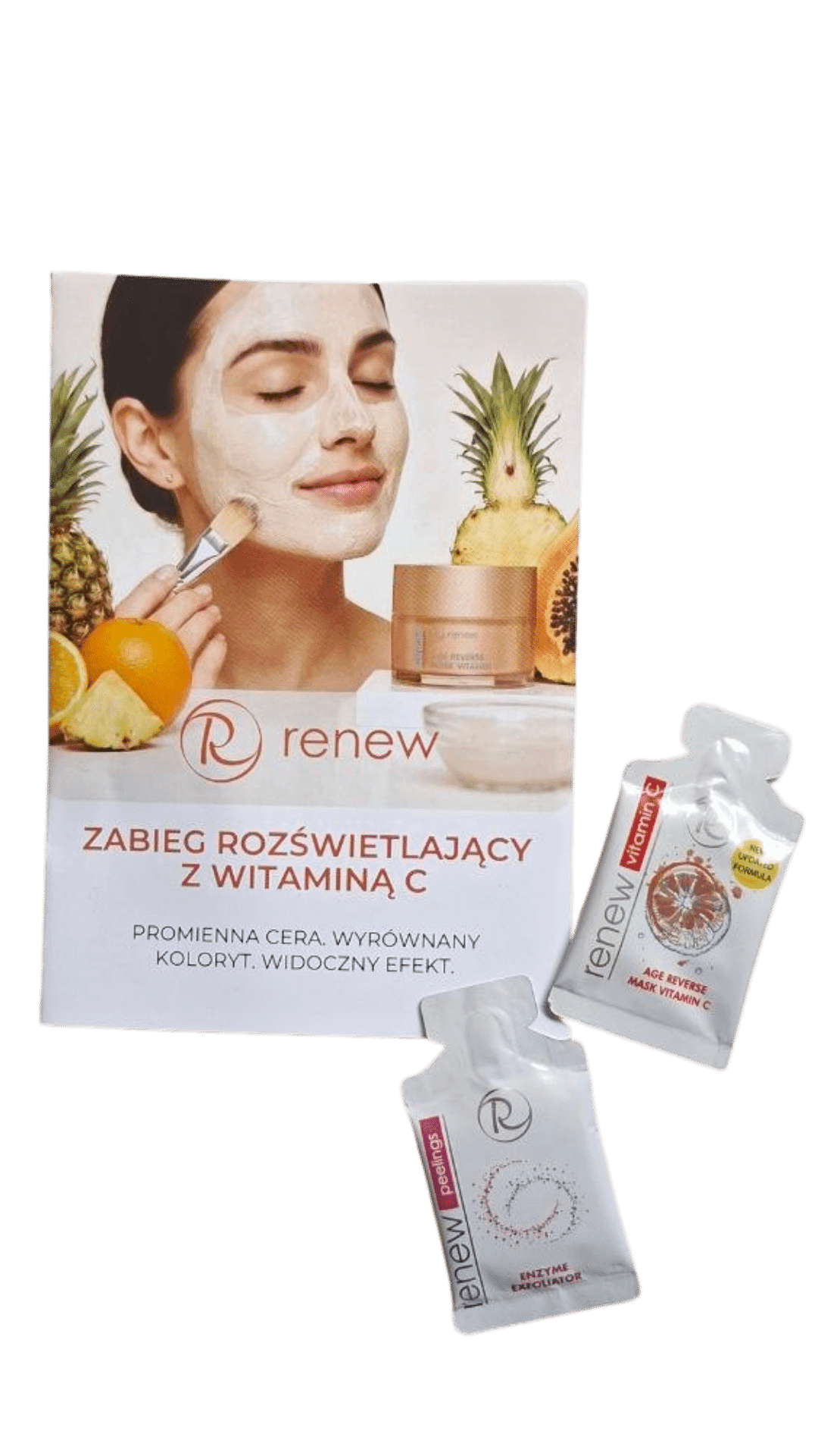 Próbki Maska Vitamin C + Peeling Enzymatyczny