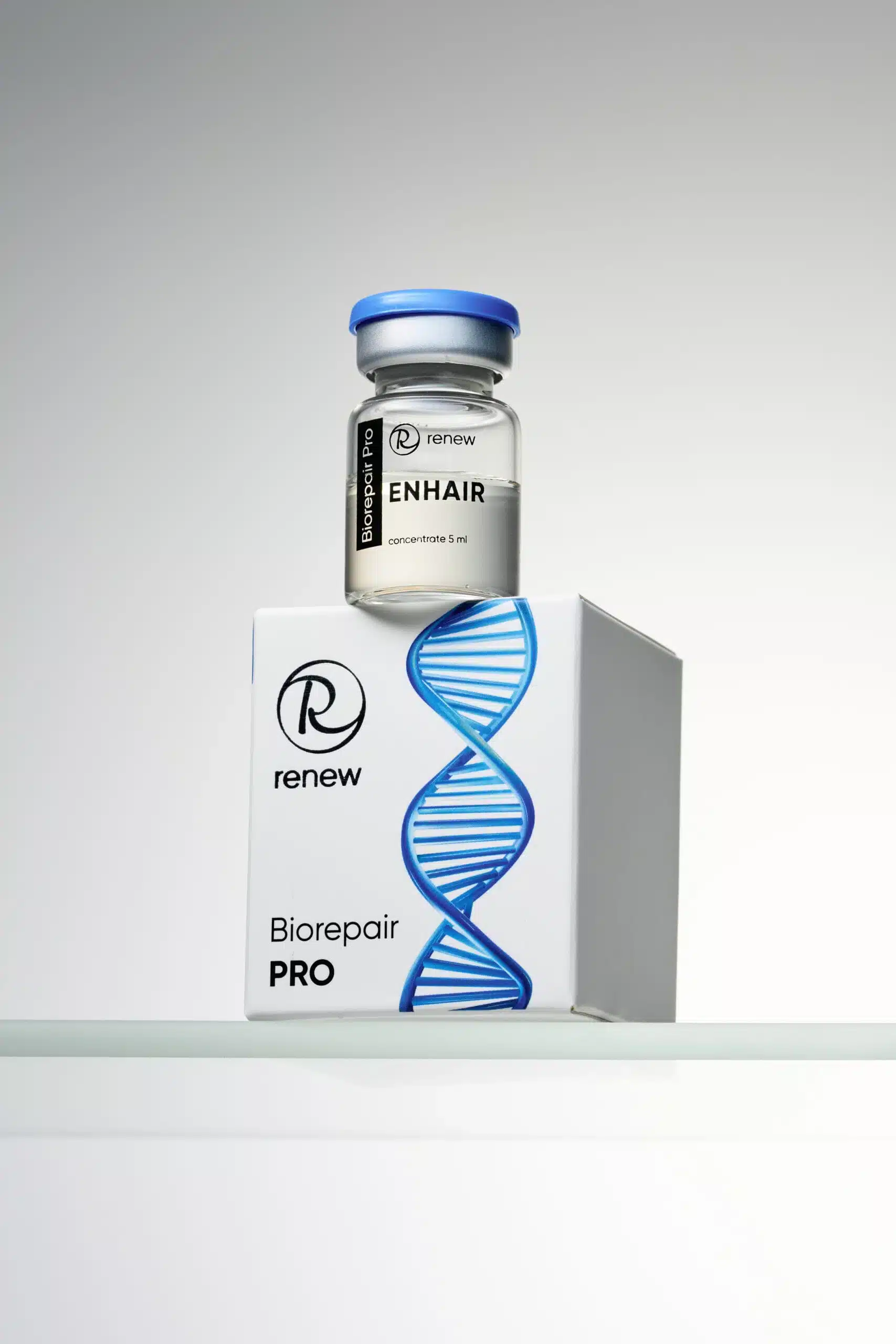 Zestaw ampułek ENHAIR Biorepair PRO 5 x 5 ml na łysienie i wypadanie włosów