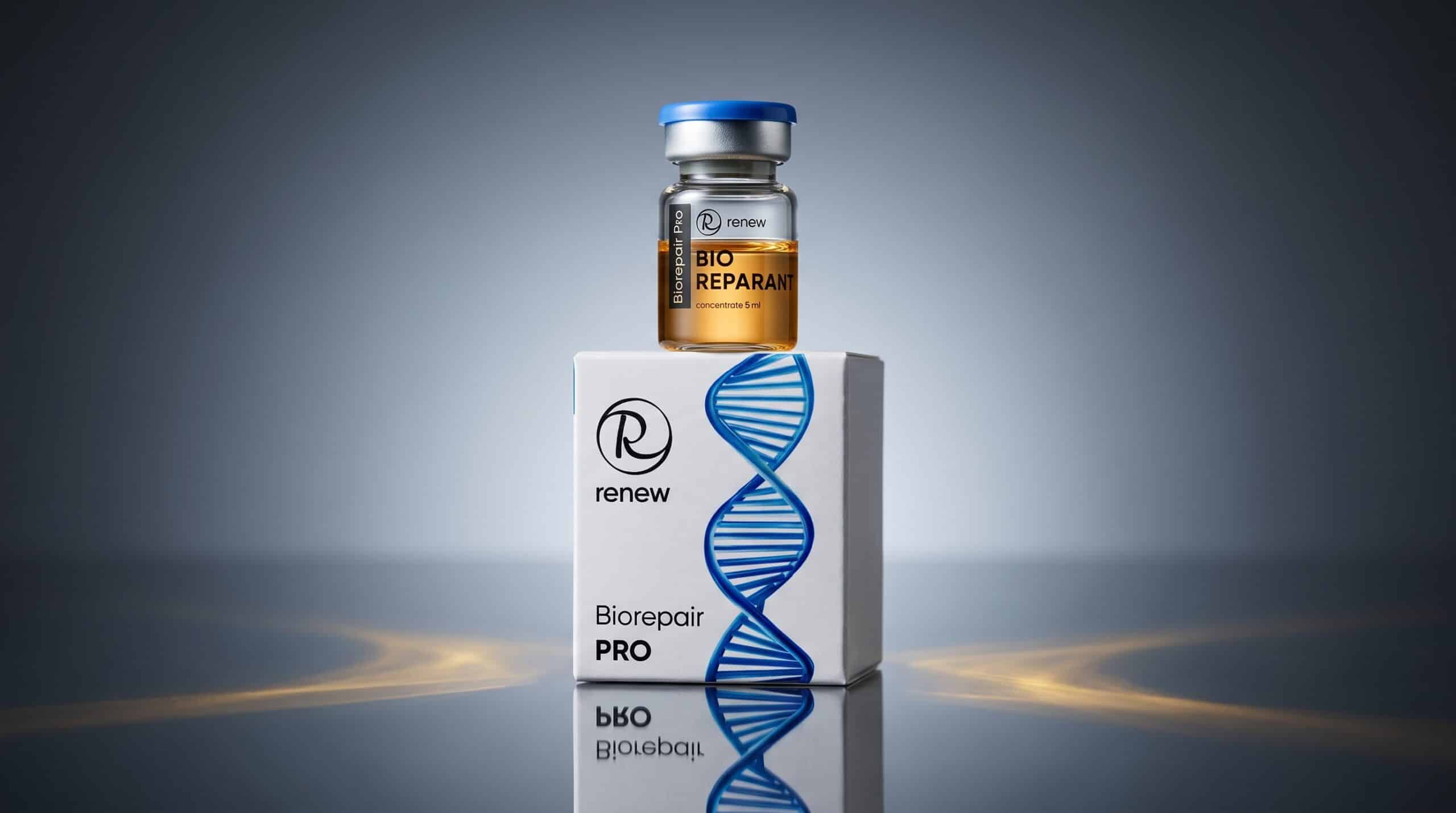 Kurs ampułek BIOREPARANT 5 x 5 ml z PDRN 3% na bazie bezbiałkowej