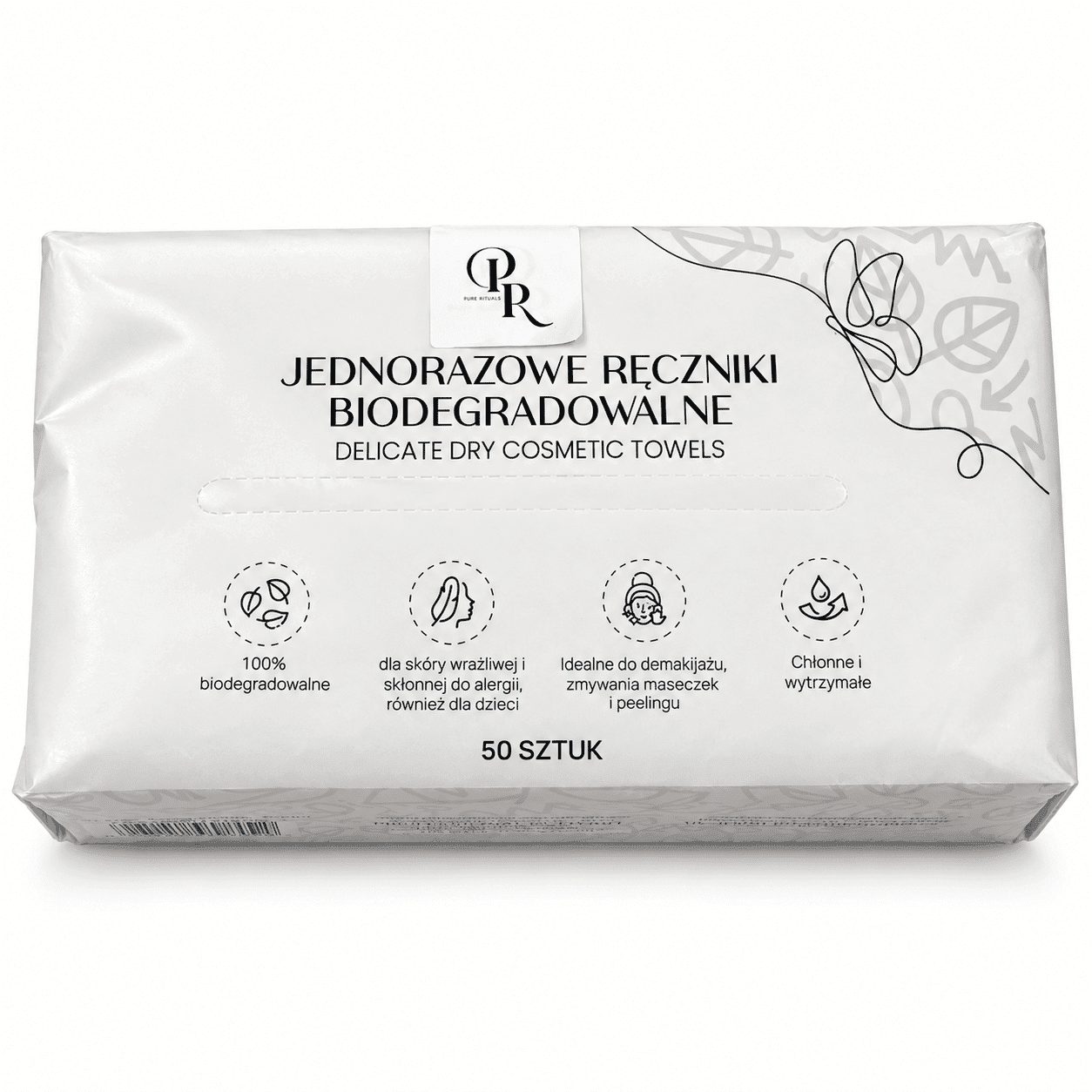 Ręczniki jednorazowe biodegradowalne