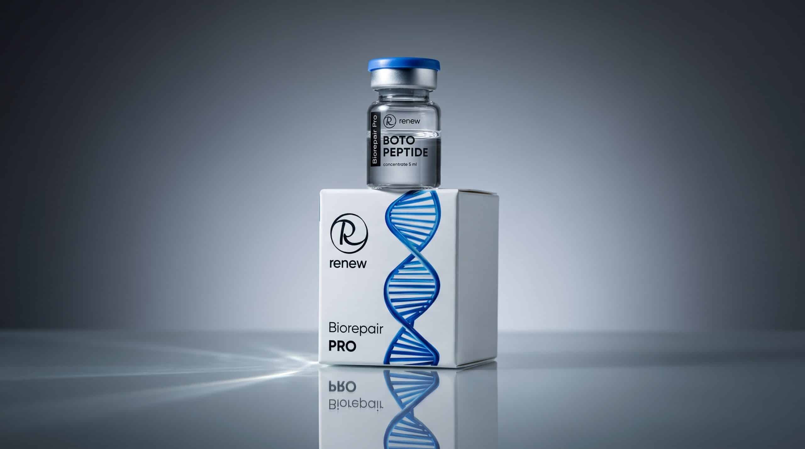 Zestaw ampułek BOTOPEPTIDE Biorepair PRO 5 x 5 ml z argireliną 10%
