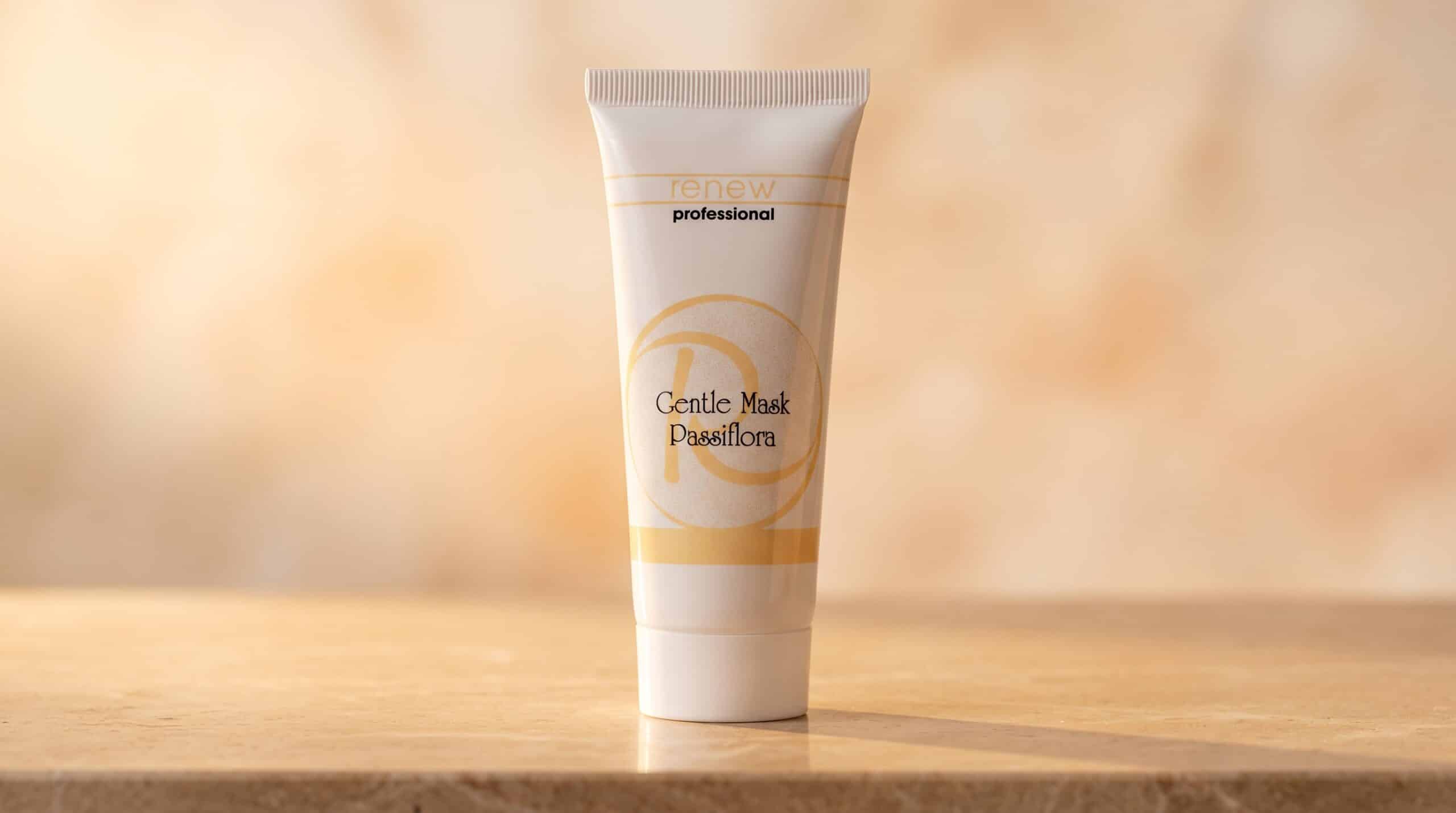 Maska łagodząca Gentle Mask Passiflora Renew na zaczerwienienie po zabiegu