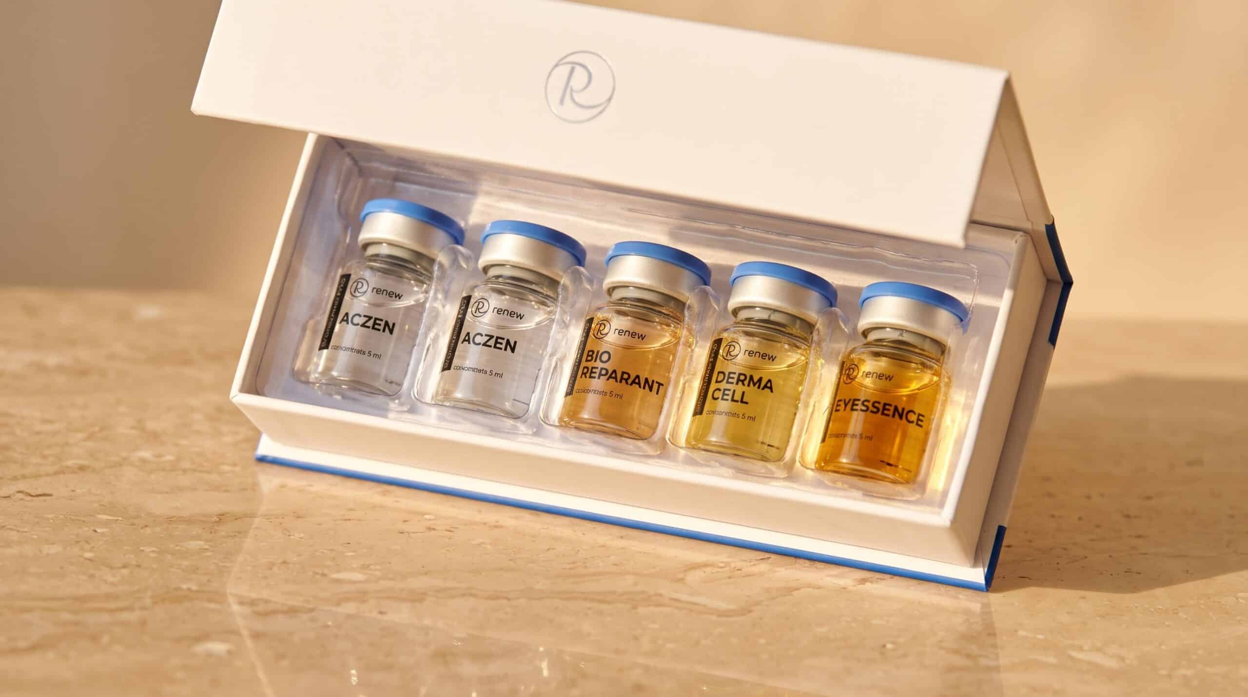 Mezosystem Antiacne Biorepair PRO Renew: zestaw na serię 5 zabiegów