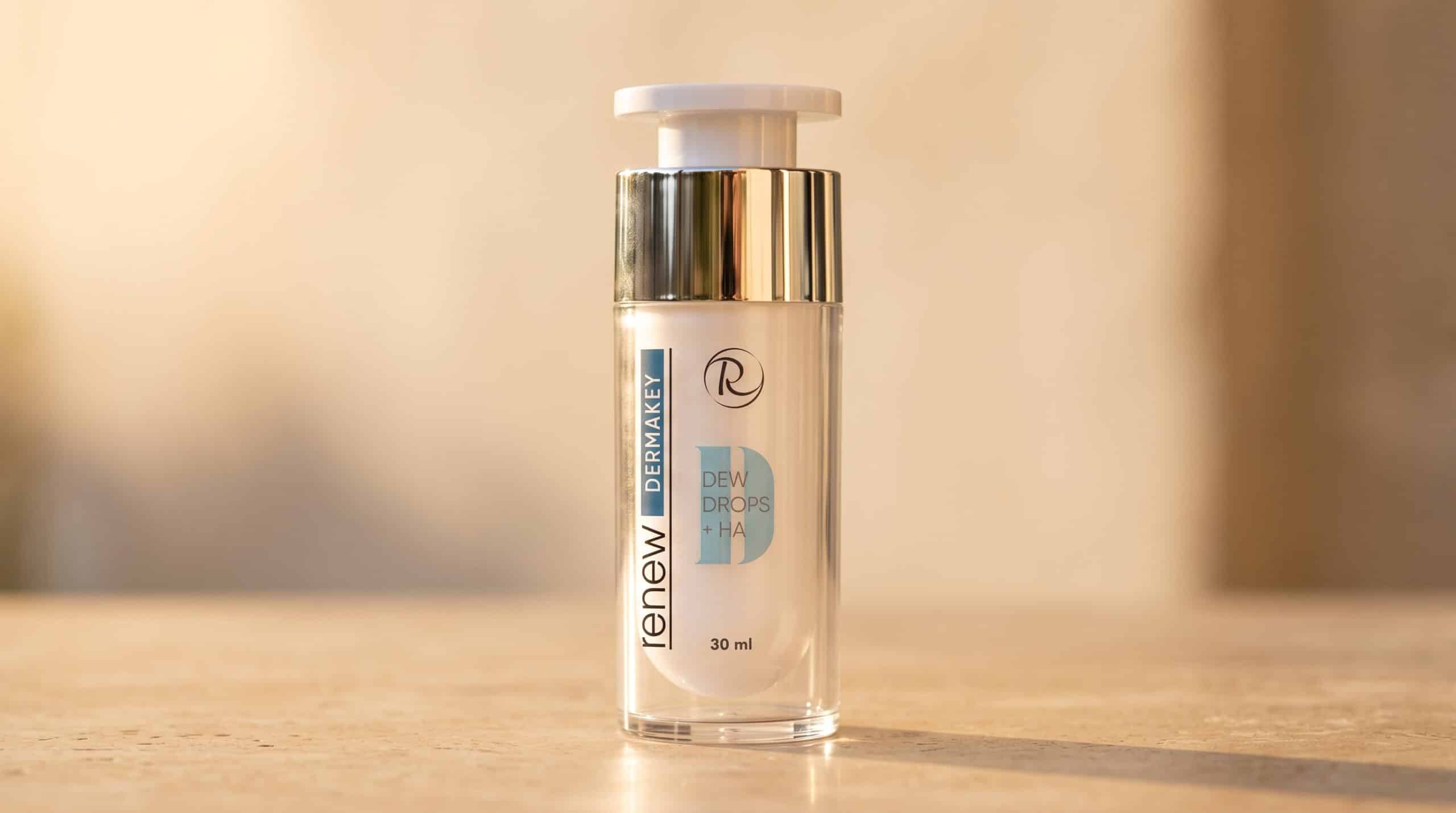 Serum Dew Drops+HA Renew na zakończenie zabiegu mikronakłuwania